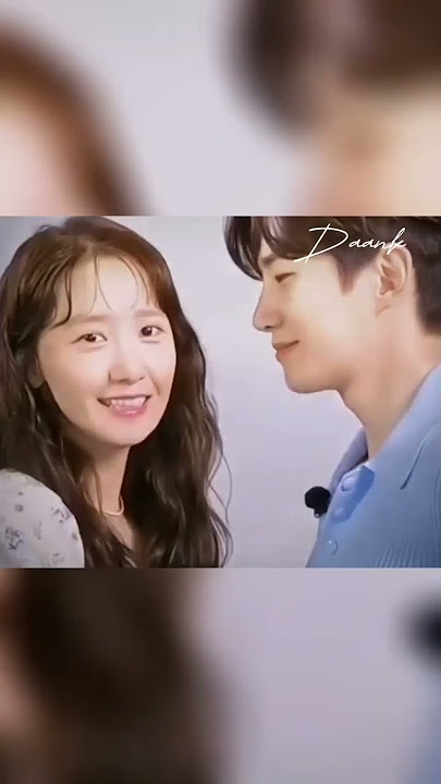 that eyes😌//yoona junho