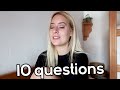 Answering 10 Questions For Men