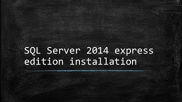 Blue Prism Video Tutorial | 005 | Installation of SQL server Express Edition