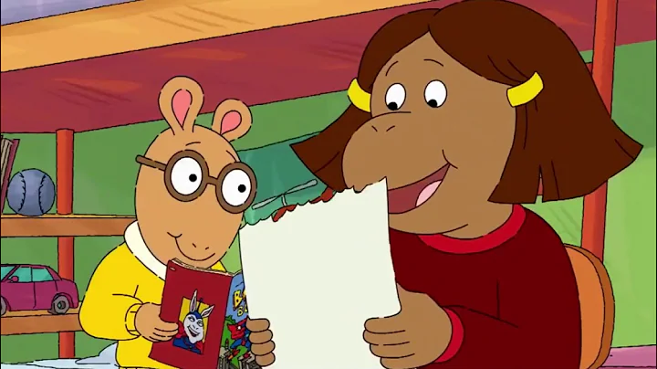 Arthur full episode Framed