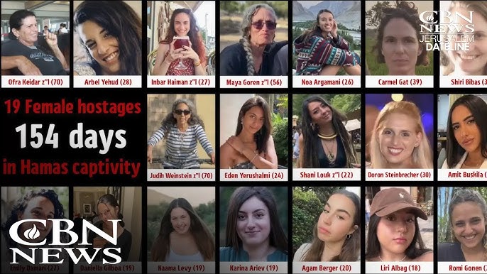 On International Women S Day Israelis Urge World To Remember Abused Hostages