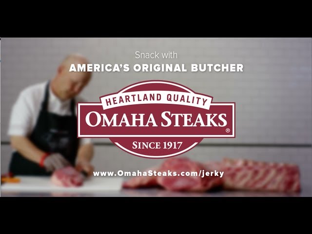 Omaha Steaks Original Beef Jerky - Nebraska In A Box