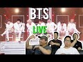 BTS - DIONYSUS x BOY WITH LUV LIVE (Reactions)