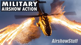 The Best of Military and Warbird Airshow Action 2023  Part 1