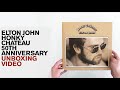 Elton John / Honky Château 50th anniversary unboxing video