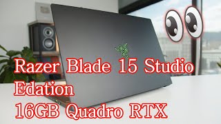 Razer Blade 15 Studio Edition: Gaming Laptop With 16GB RTX Dedicated Graphic