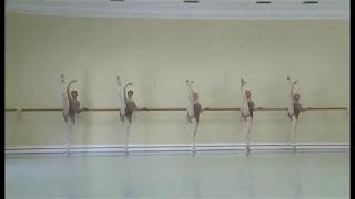 Vaganova Ballet Academy: Classical Exam 2016. 6th grade. Barre.
