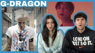 FIRST TIME REACTING TO G-DRAGON!! 