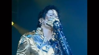 Michael Jackson - Scream - HIStory Tour Brunei 1996 - AI Coloring