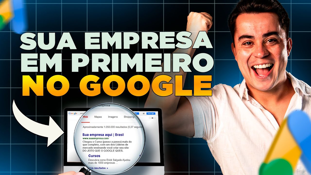 Como Aparecer No Topo Das Pesquisas Do Google - YouTube