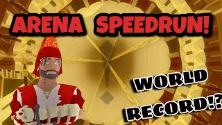 Is the Speedrun Record for Arena broken?!? | Narrow One Speedrun~