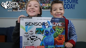 Physics Fun with Sensors Alive - STEM