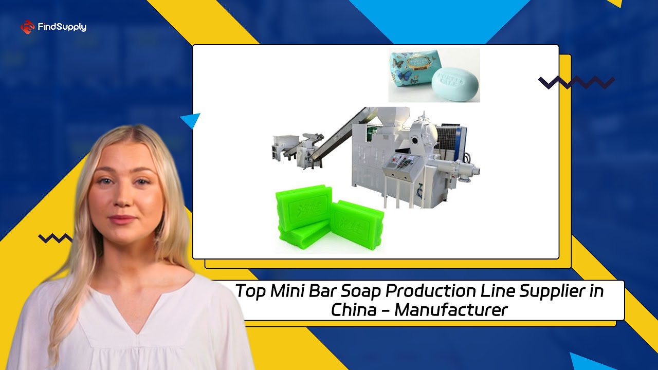 Top Mini Bar Soap Production Line Supplier in China - Manufacturer