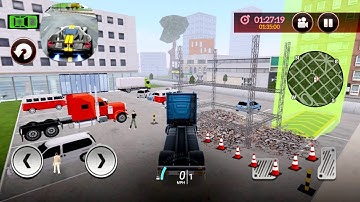 New Level Unlocked Random Mode, Red Truck Drive for Speed: Simulator Gameplay- iOS & Android #9