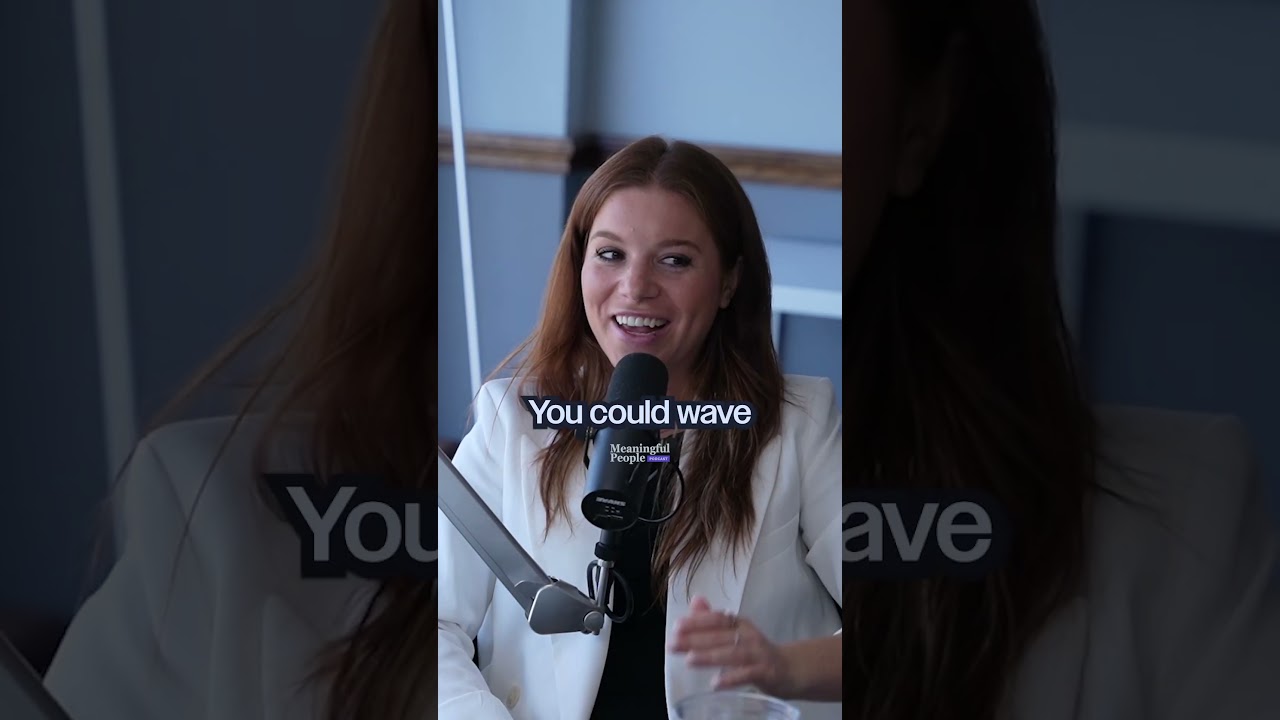 "It's ok to say nothing" - Tzipora Grodko on Meaningful People Podcast