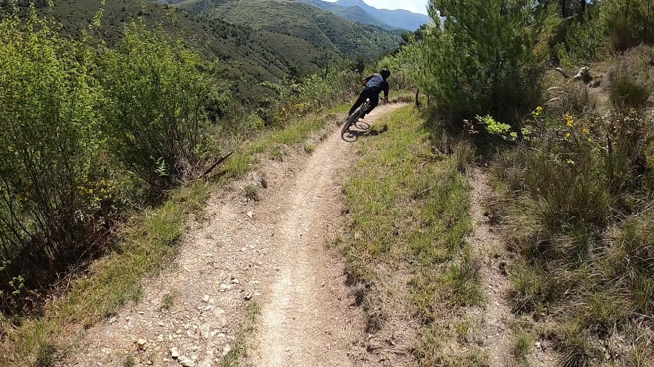 Enduro L'Escarene - Col du savel part 2