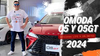 OMODA O5 y O5 GT 2024