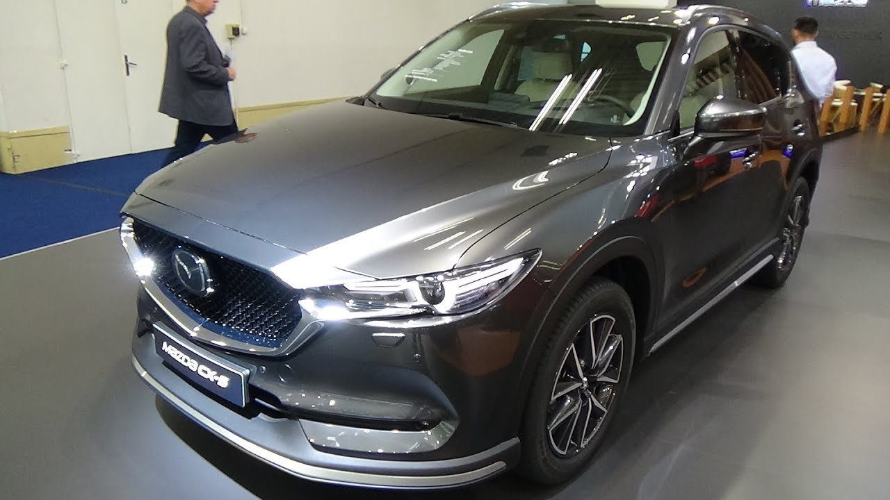 2018 Mazda Cx 5 Revolution Top 2 5 Skyactiv G194 Exterior Interior Auto Salon Bratislava 2018