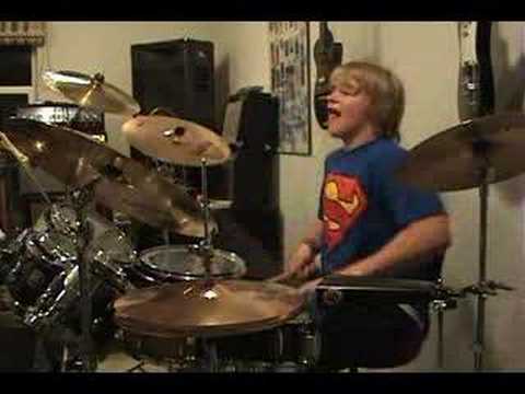 Nick Miller Drumming