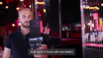 FARO ScanPlan Application - 2D Floor Mapping at a Night Club