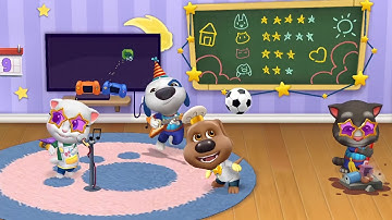 Funny Game!! My Talking Tom Friends: Up Gameplay 2023 Part 19 (Android, iOS, Gameplay)