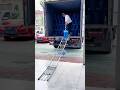 Incredible Water Jug Unloading Slide Hack｜Smart Delivery Technique