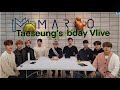 Whatever Ghost9 did back in Taeseung&#39;s birthday Vlive 🥳