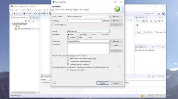 eclipse project setup
