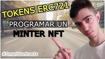 Programar un NFT desde CERO - MINTER erc721 - SOLIDITY #2 - openzeppelin