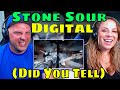 REACTION TO Stone Sour - Digital (Did You Tell) THE WOLF HUNTERZ REACTIONS