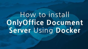 How to Install OnlyOffice Document Server and Integrate it With NextCloud | Ubuntu 18.04 LTS