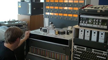 Studer A800 MK III 24 track tape recorder