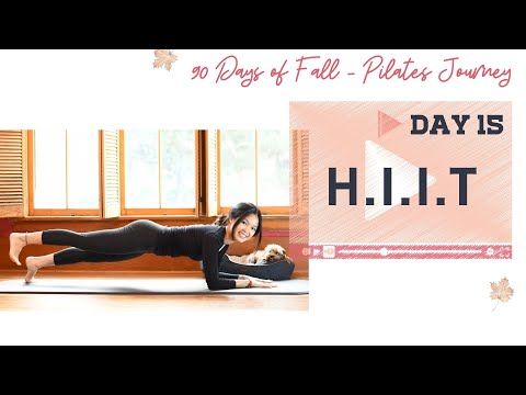 Day 15: HIIT Pilates | 90 Days of Fall Pilates Workout Series