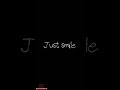 Just smile Mood off blackscreen status || Psy blackscreen whatsapp status #shorts