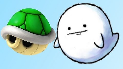 [MKWii] The Ghost of Steve The Koopa Shell