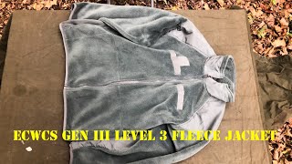 ECWCS Gen III Level 3 Fleece Jacket Overview/Review