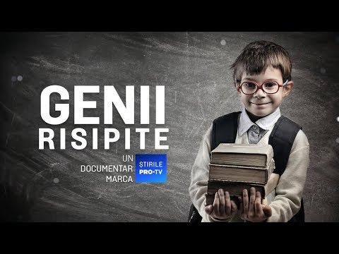 ROMÂNIA, TE IUBESC! - GENII RISIPITE