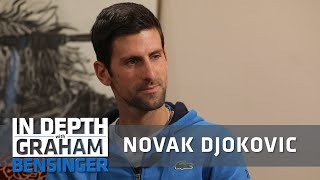 Novak Djokovic: Full Interview