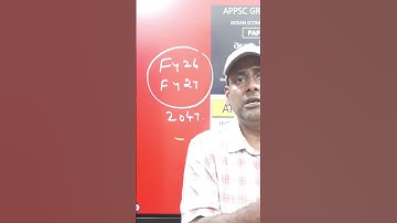 APPSC Group 2 Mains Courses  #appsc #appscgroup2 #pashasir #economy