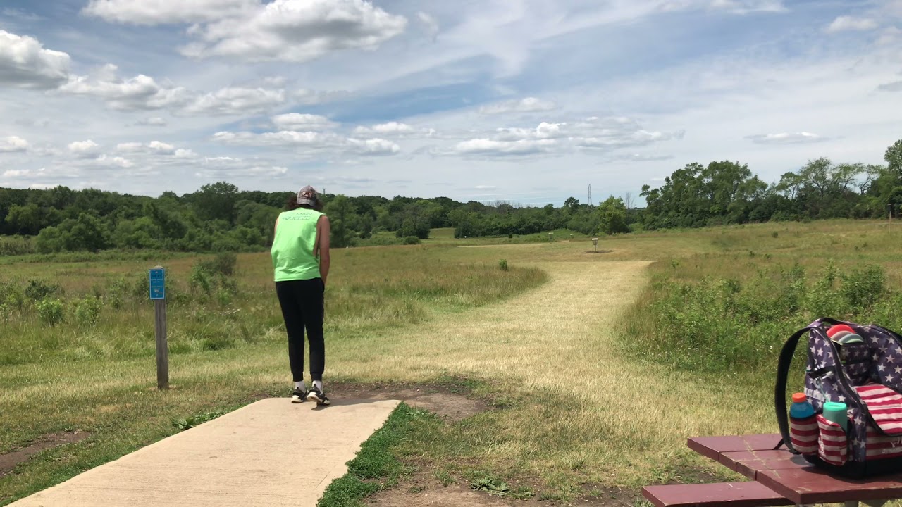 Fairfield disc golf course YouTube
