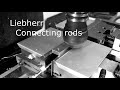 Liebherr connecting rods