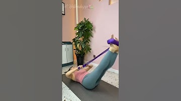 🔥 Elástico Extensor Multi Função | Treino Completo em Casa para Emagrecer e Definir 💪