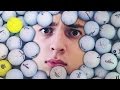 SO MANY GOLF BALLS!? (Golf with Friends)