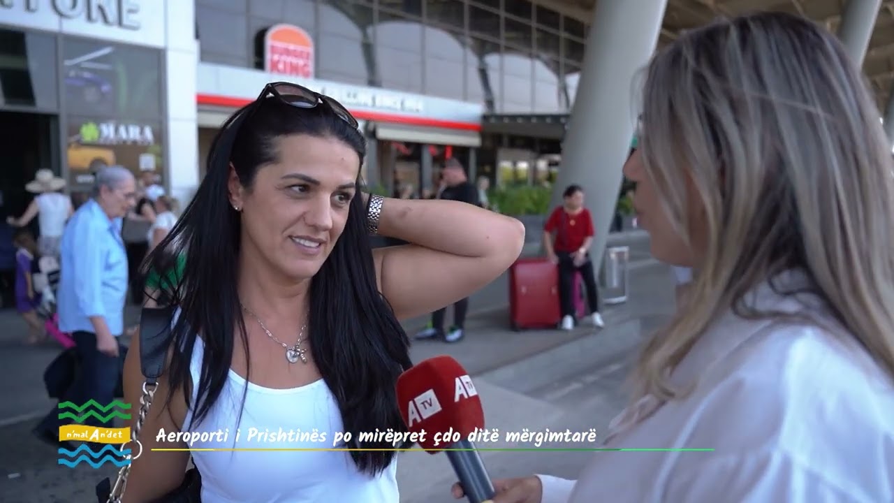 Aeroporti i Prishtinës po mirëpret çdo ditë mërgimtarë