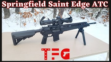 Cover Image for Springfield Armory Saint Edge ATC Review - TheFirearmGuy
