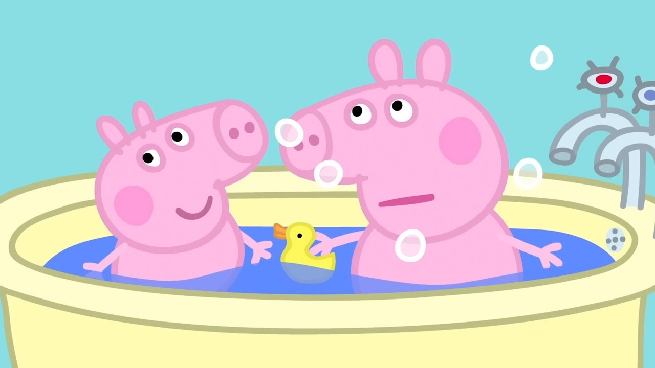 Świnka Peppa | Staw z łodziami | Bajki Po Polsku | Peppa po Polsku