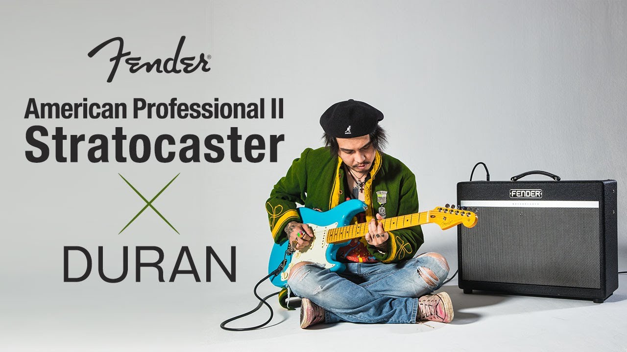 Fender American Professional Ⅱ Stratocaster × DURAN｜特集