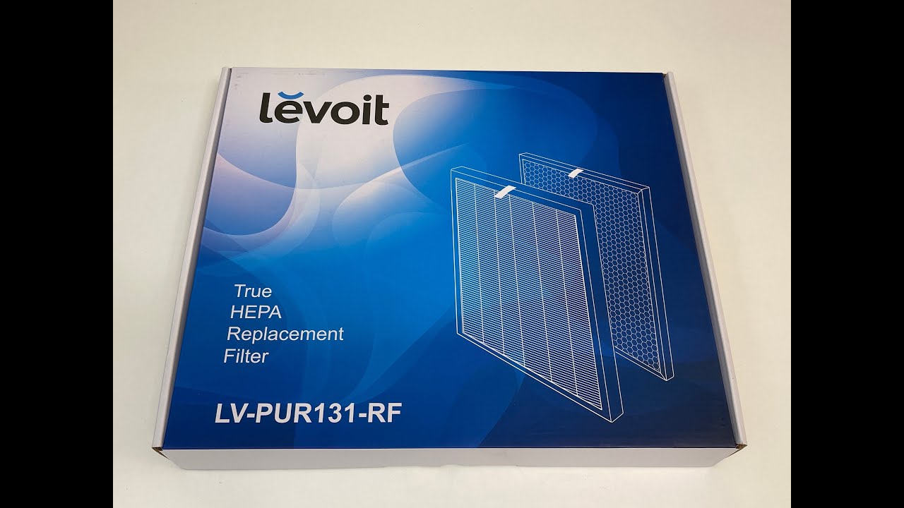 LEVOIT Air Purifier LV-PUR131 Replacement Filter Unboxing! 