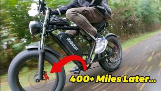 Affordable 30mph Amazon eBike 400+ Mile Update | Ridstar Q20 Long Term Review