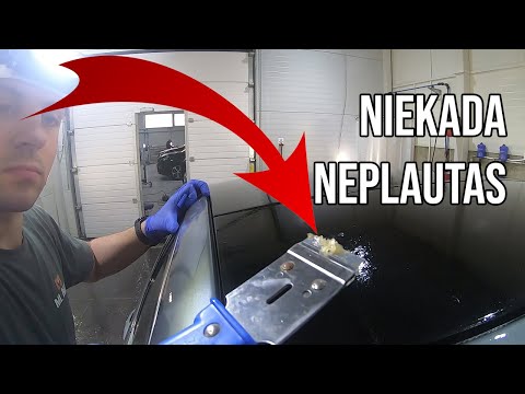 Video: Kiek užtrunka jūsų automobilio plovimas?